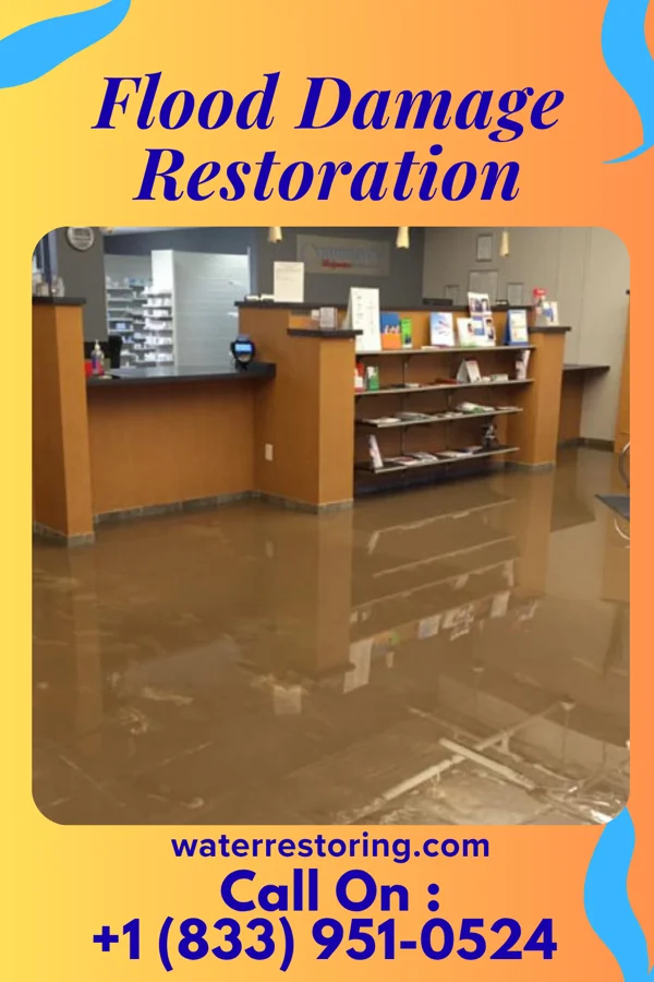 Flood Damage Restoration in Fayetteville, TX
